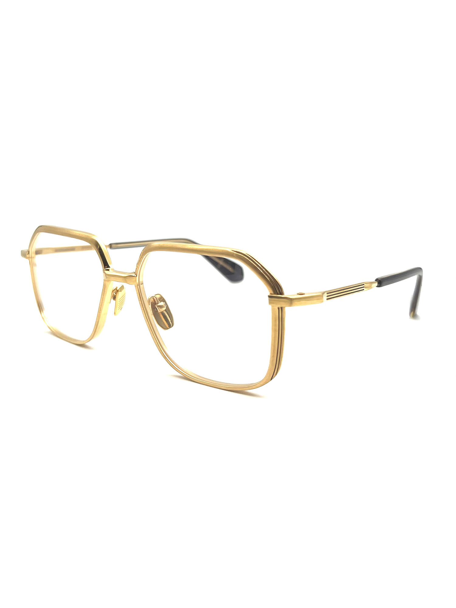 Lunettes De Soleil Jacques Mari Mage Aida - Édition Limitée Dorées - Neuves 100% Authentiques